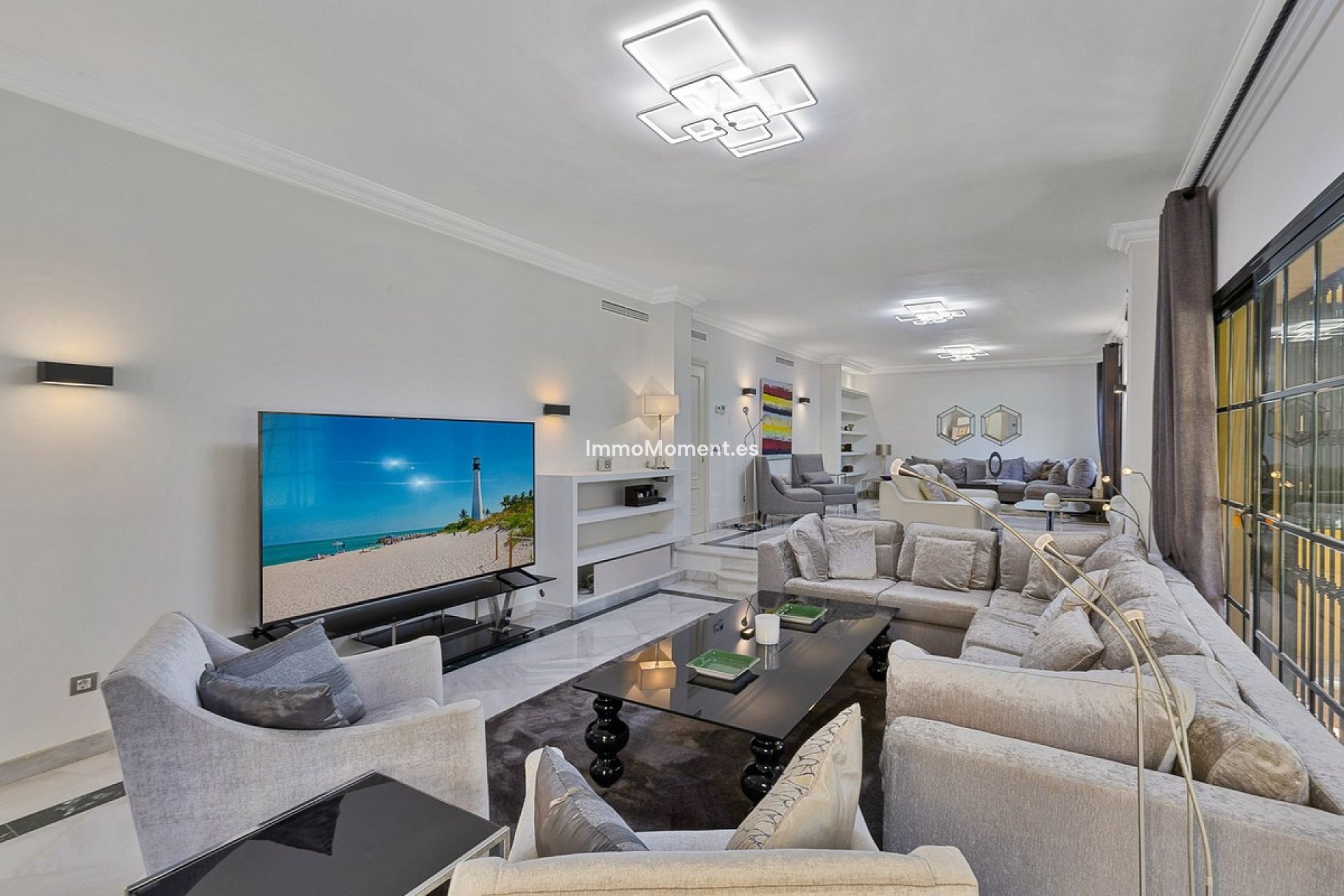 Revente - Villa individuelle - Marbella - Guadalmina Baja