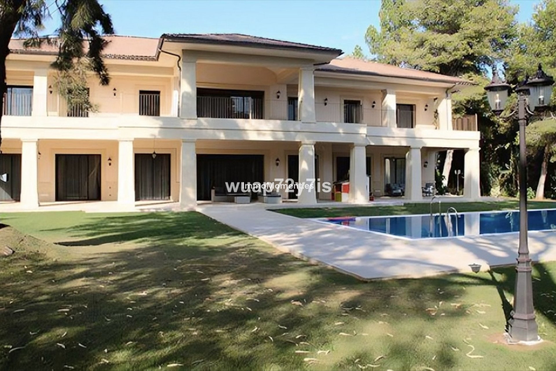 Revente - Villa individuelle - Marbella - Guadalmina Baja