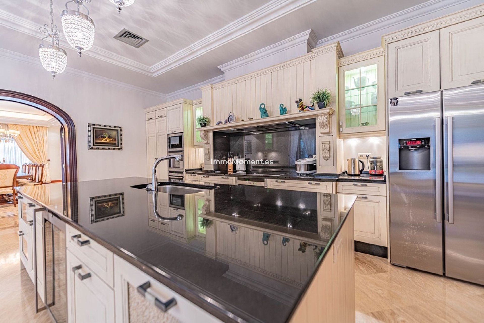 Revente - Villa individuelle - Marbella - Guadalmina Baja