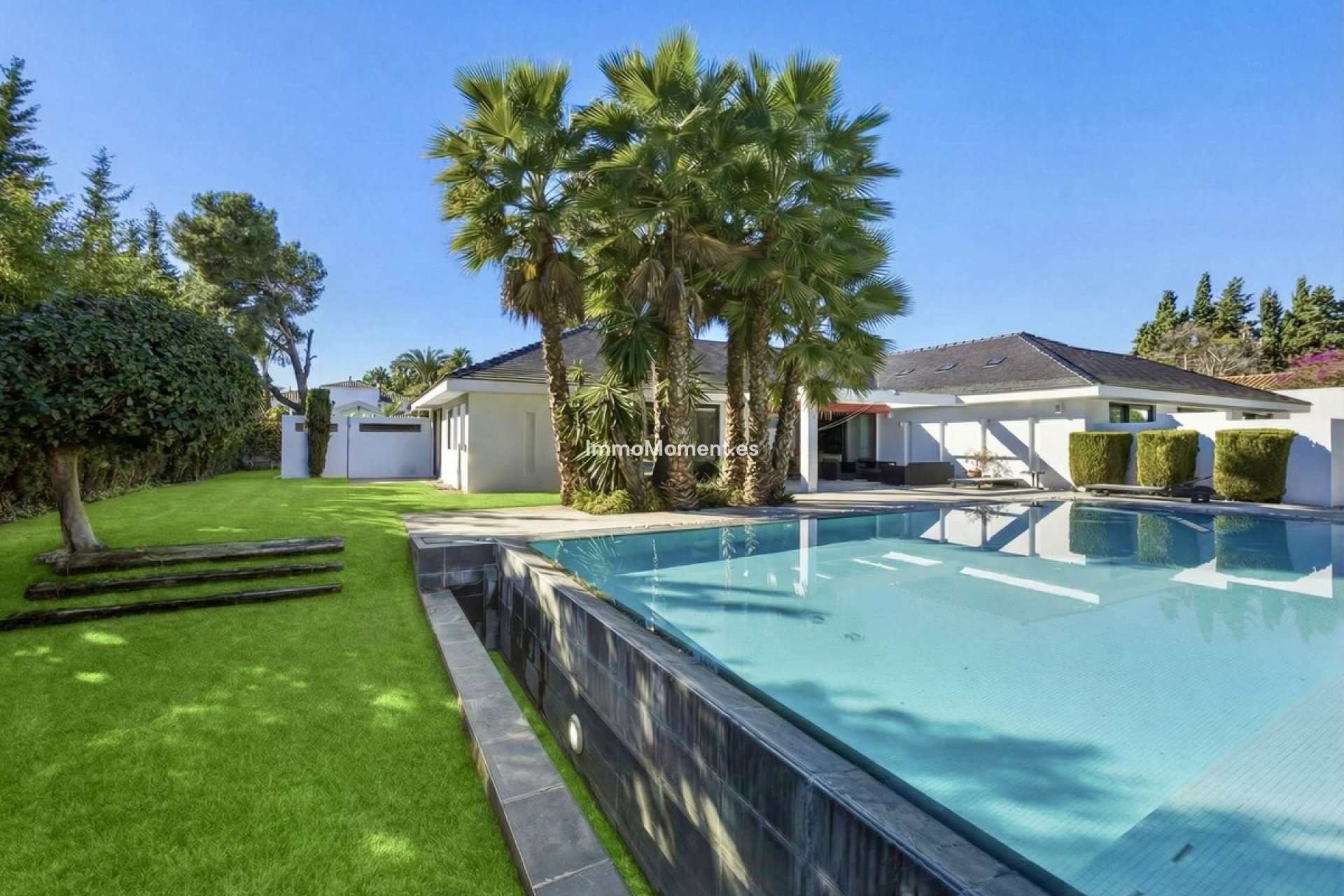 Revente - Villa individuelle - Marbella - Guadalmina Baja