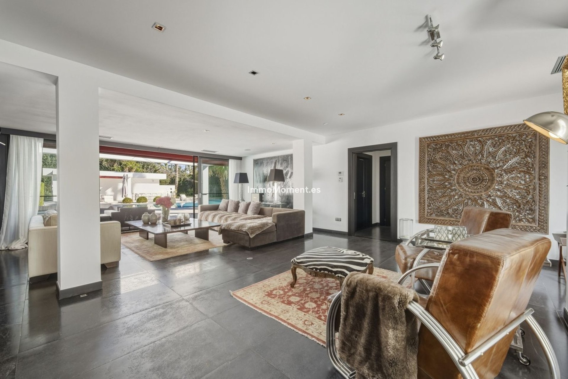 Revente - Villa individuelle - Marbella - Guadalmina Baja