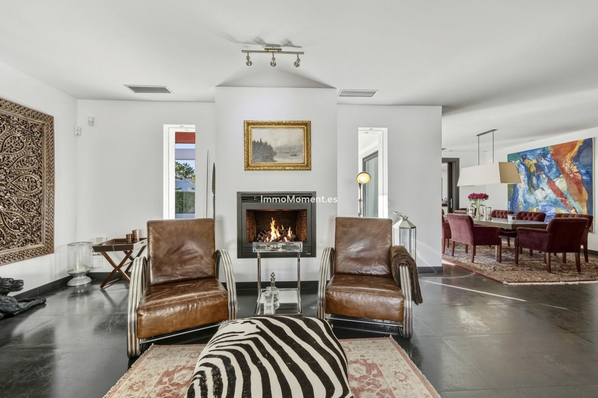 Revente - Villa individuelle - Marbella - Guadalmina Baja