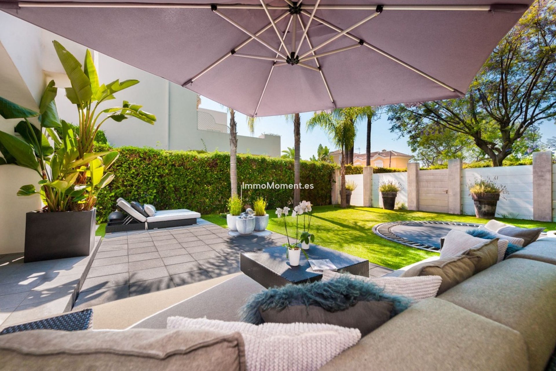 Revente - Villa individuelle - Marbella - Guadalmina Baja