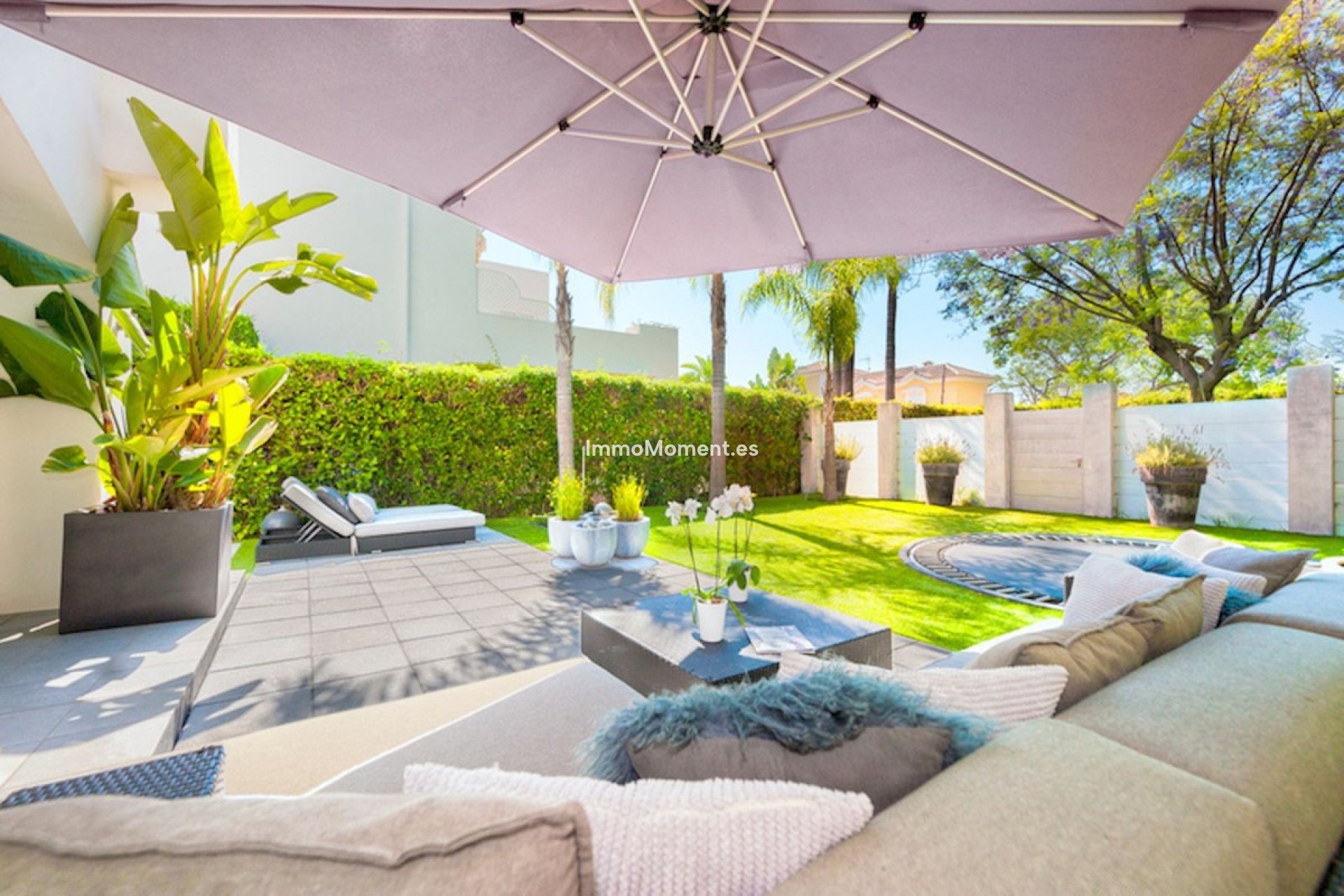 Revente - Villa individuelle - Marbella - Guadalmina Baja