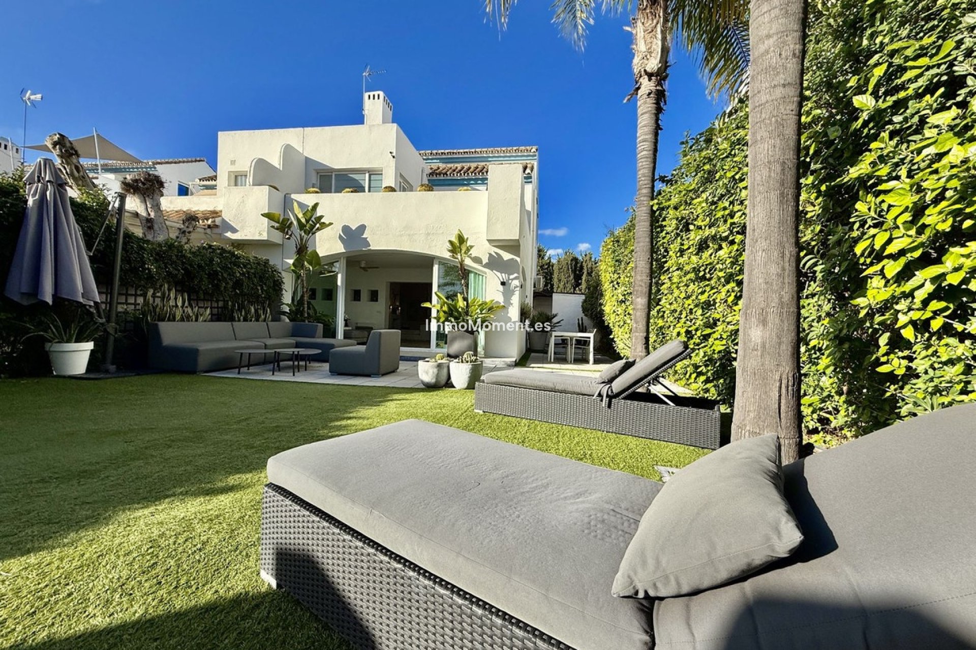 Revente - Villa individuelle - Marbella - Guadalmina Baja