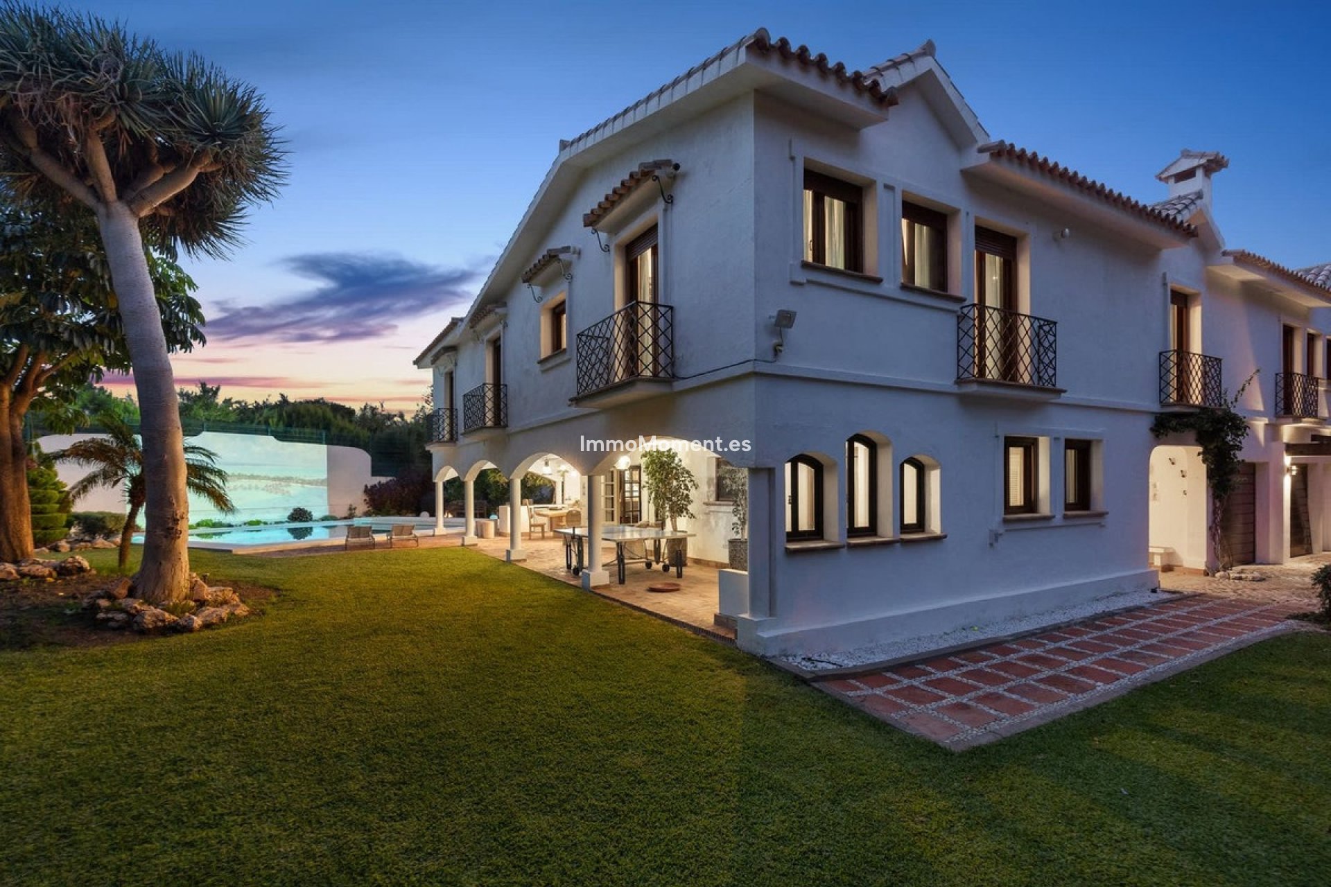 Revente - Villa individuelle - Marbella - Guadalmina Baja