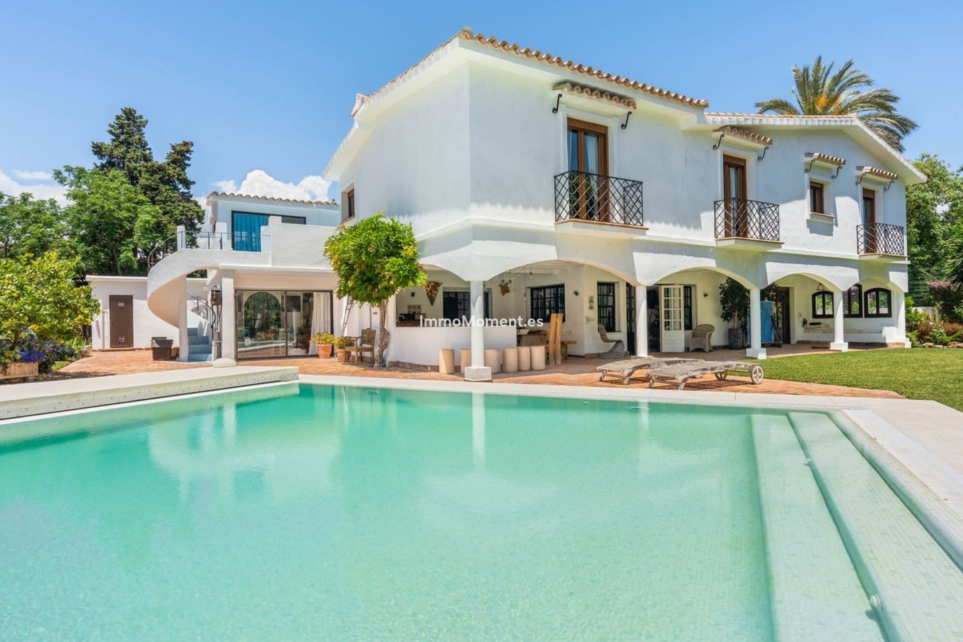 Revente - Villa individuelle - Marbella - Guadalmina Baja