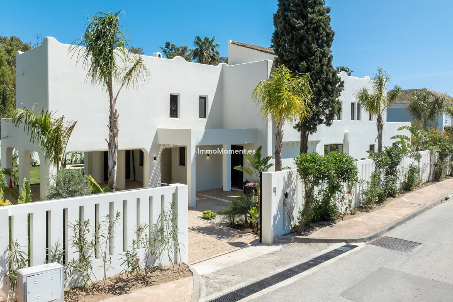 Revente - Villa individuelle - Marbella - Guadalmina Baja