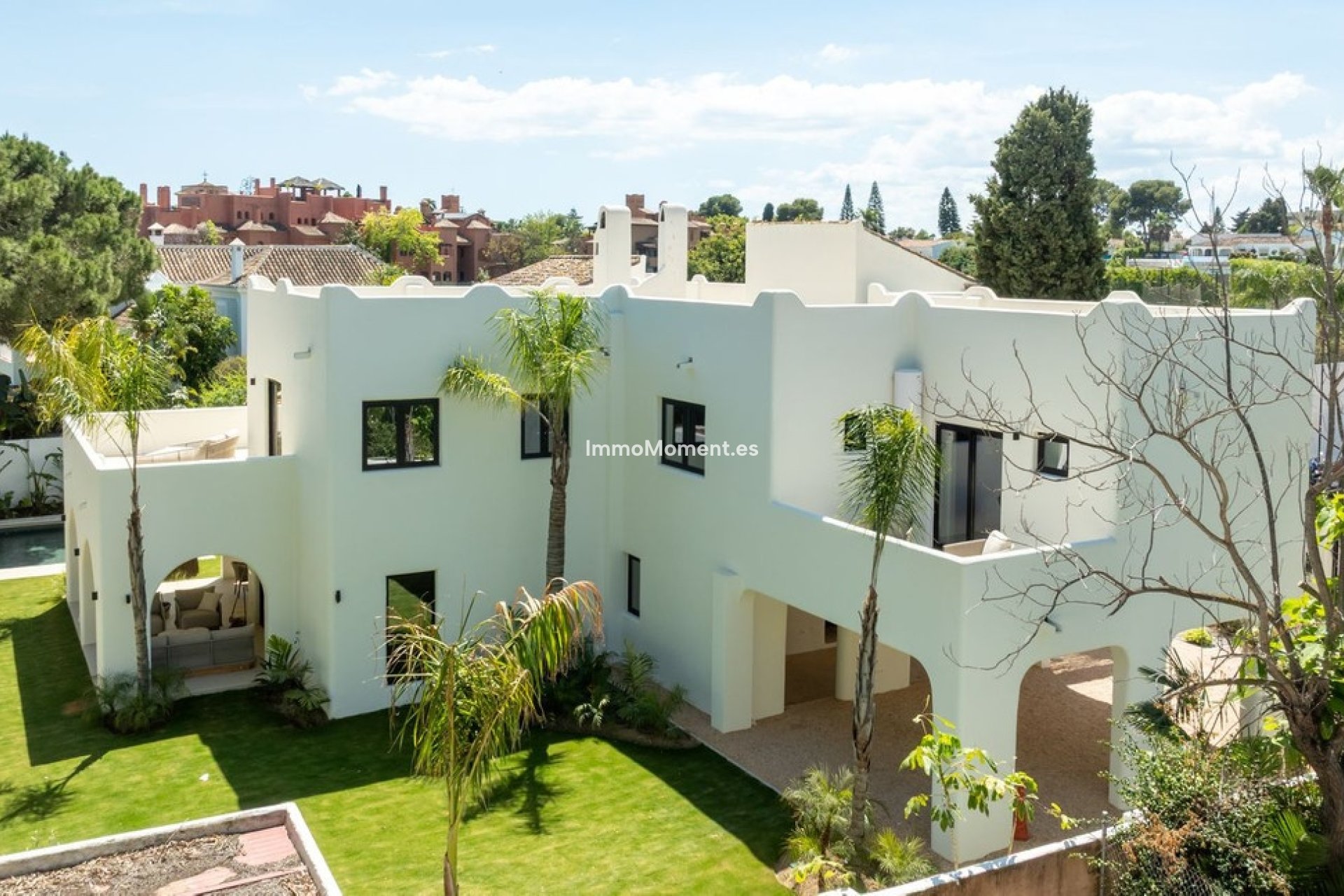 Revente - Villa individuelle - Marbella - Guadalmina Baja