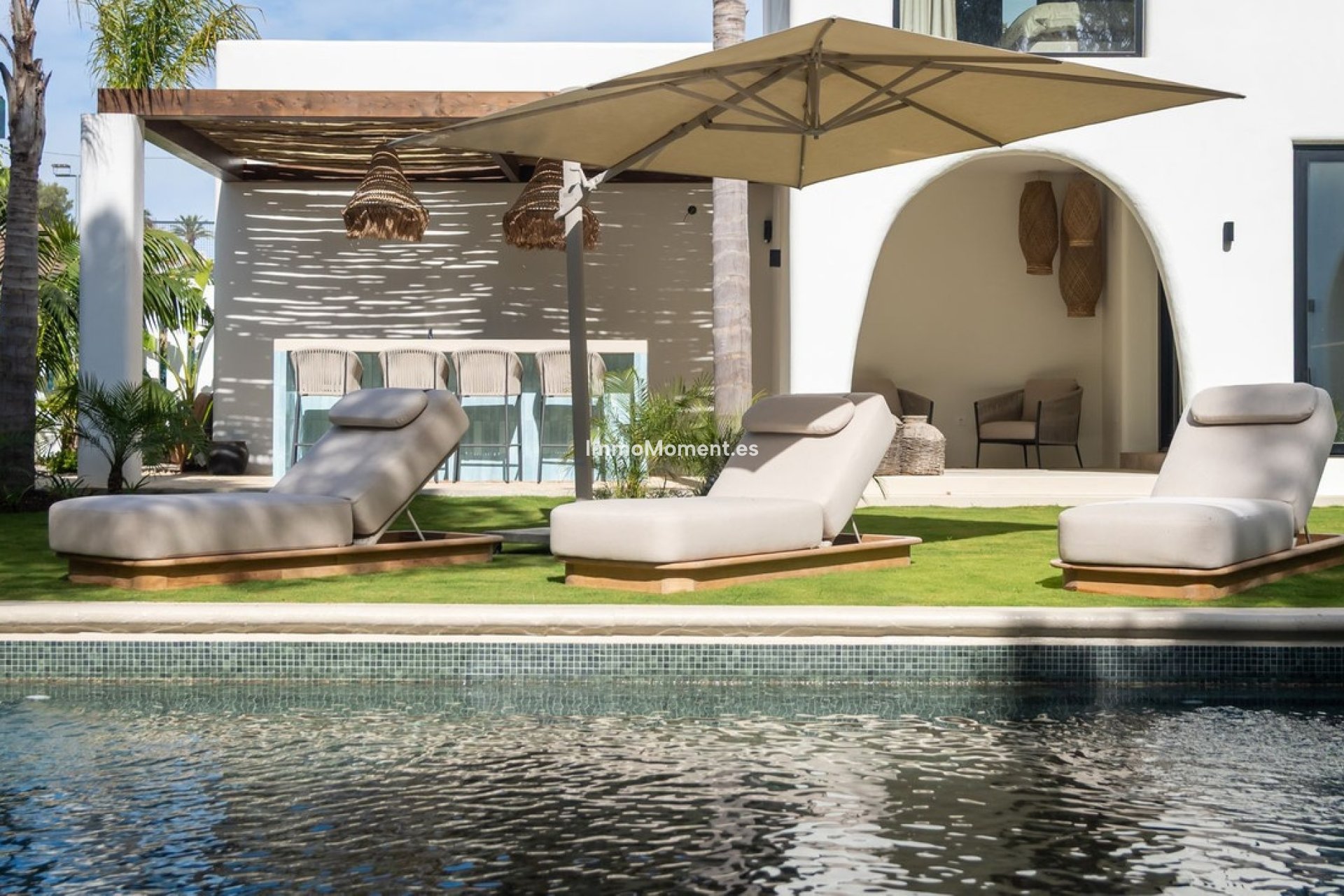 Revente - Villa individuelle - Marbella - Guadalmina Baja