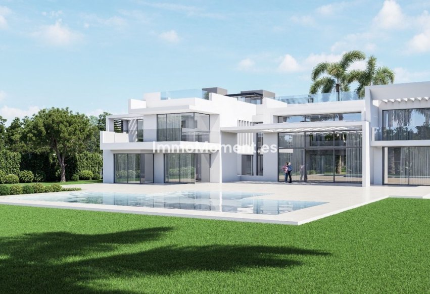Revente - Villa individuelle - Marbella - Guadalmina Baja