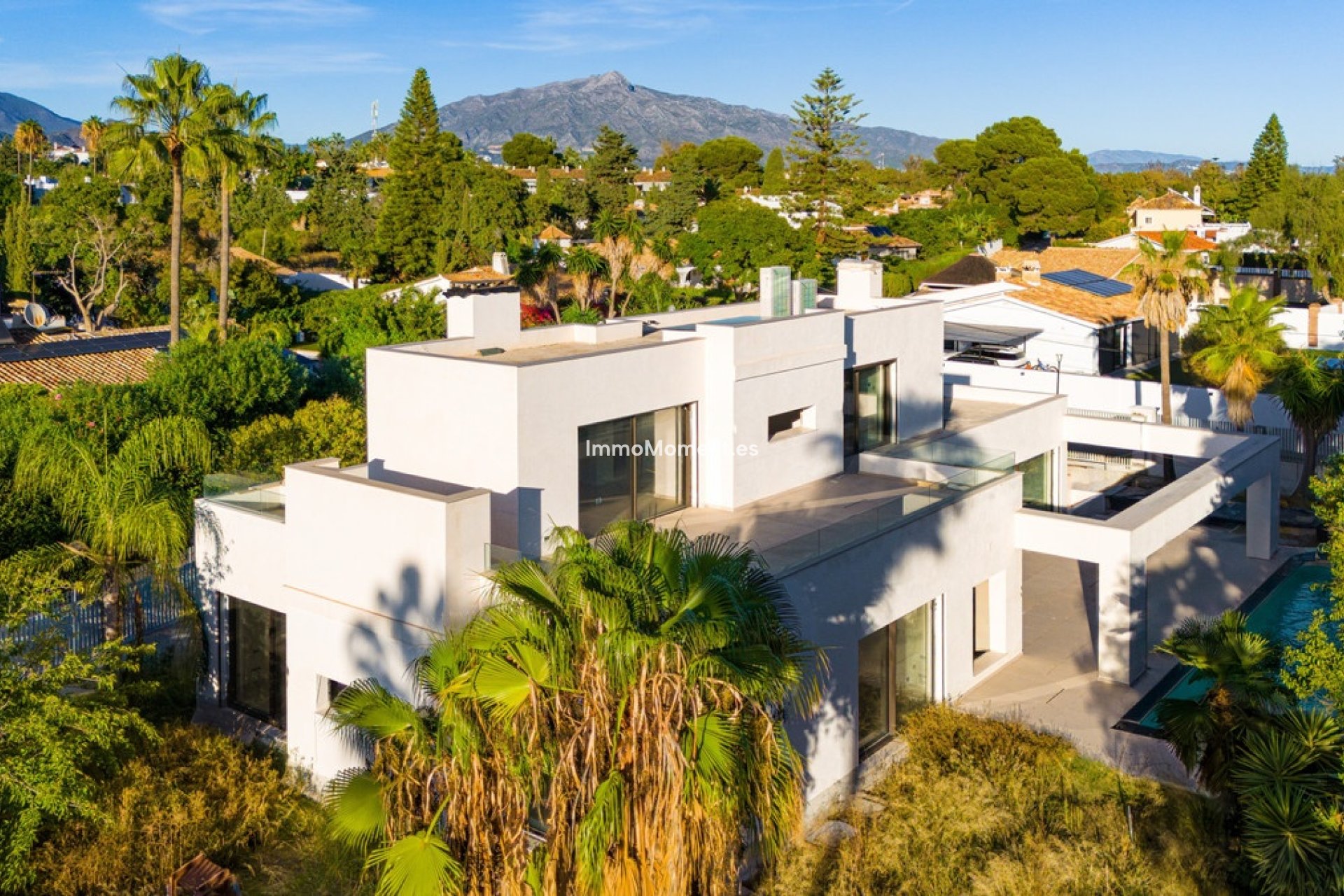 Revente - Villa individuelle - Marbella - Guadalmina Baja