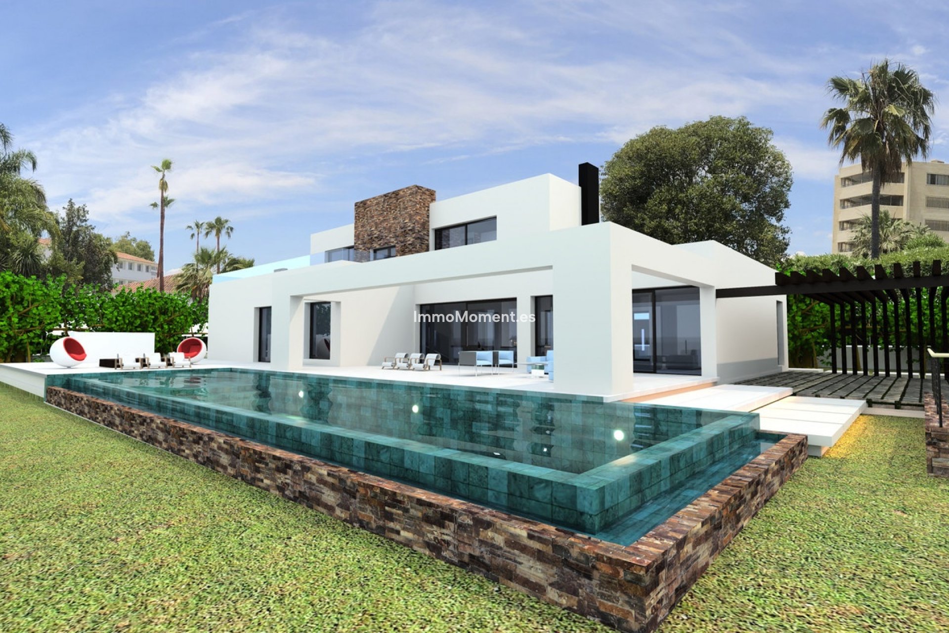 Revente - Villa individuelle - Marbella - Guadalmina Baja