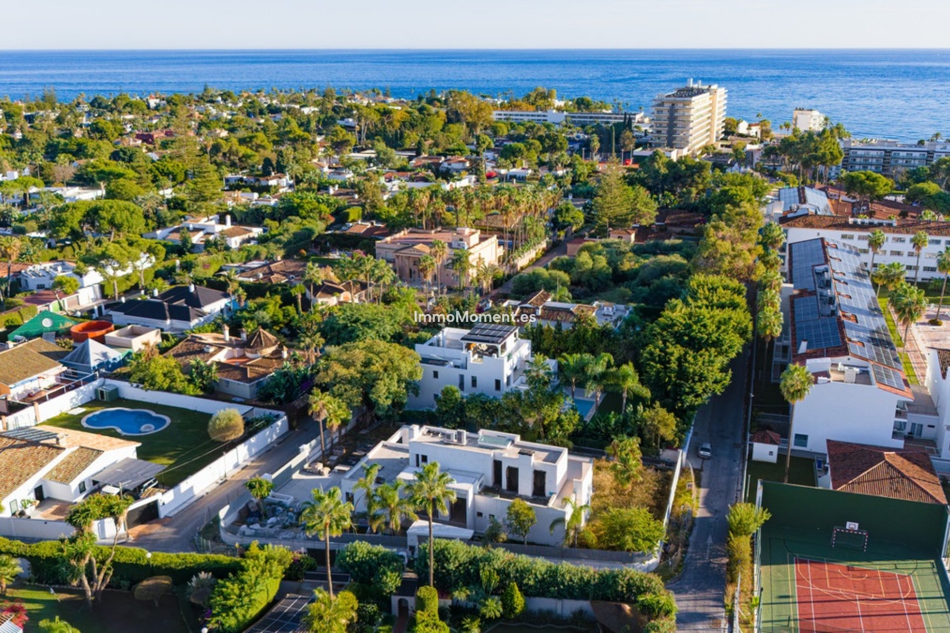 Revente - Villa individuelle - Marbella - Guadalmina Baja