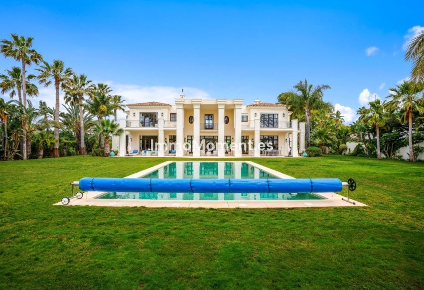 Revente - Villa individuelle - Marbella - Guadalmina Baja