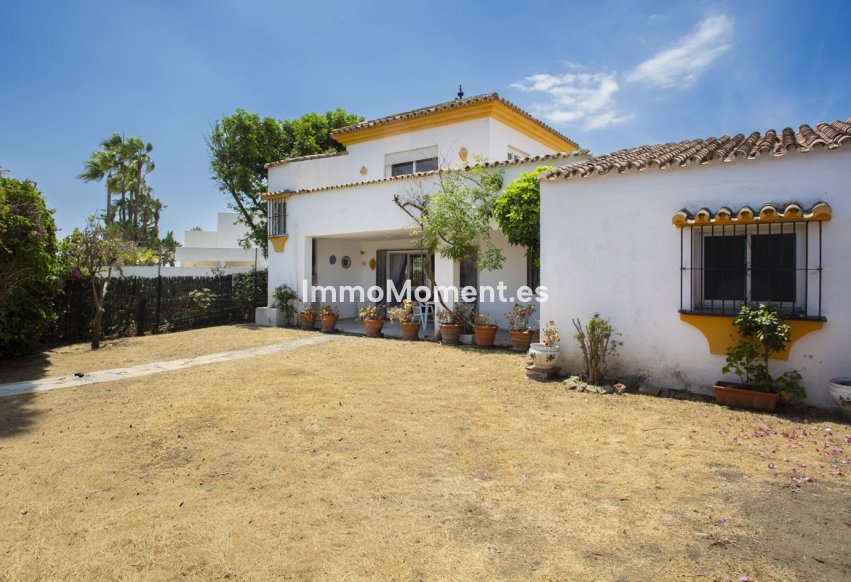 Revente - Villa individuelle - Marbella - Guadalmina Baja