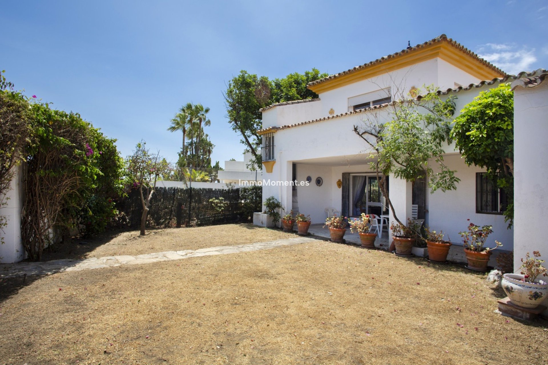 Revente - Villa individuelle - Marbella - Guadalmina Baja