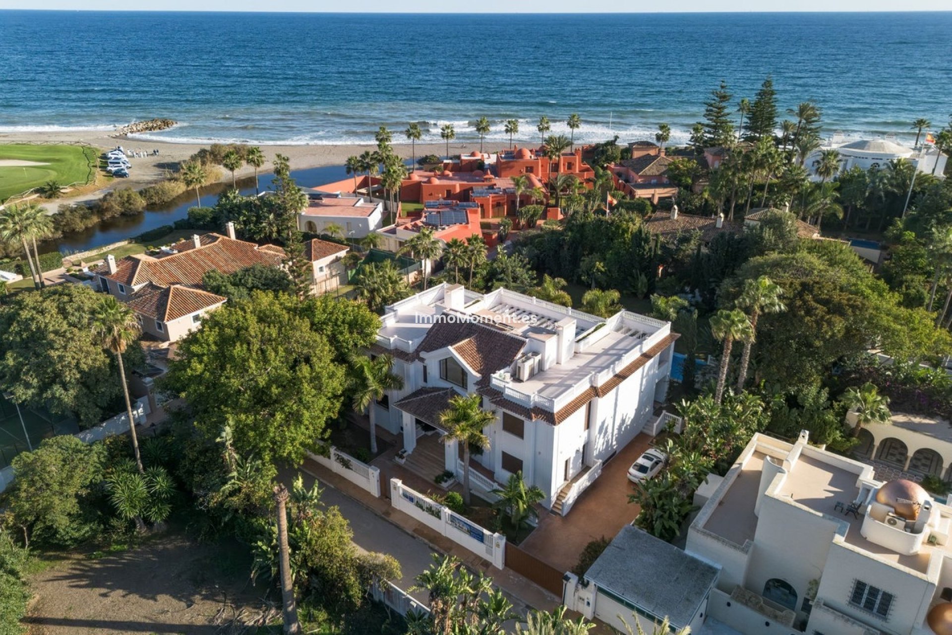 Revente - Villa individuelle - Marbella - Guadalmina Baja