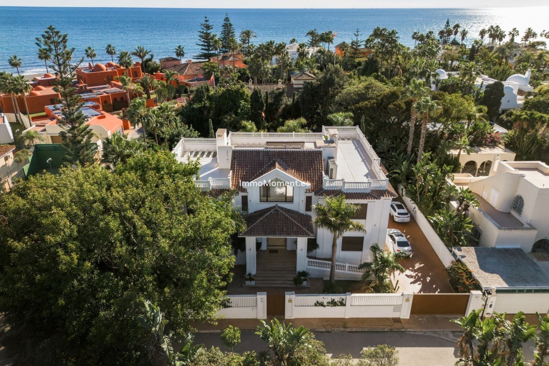 Revente - Villa individuelle - Marbella - Guadalmina Baja