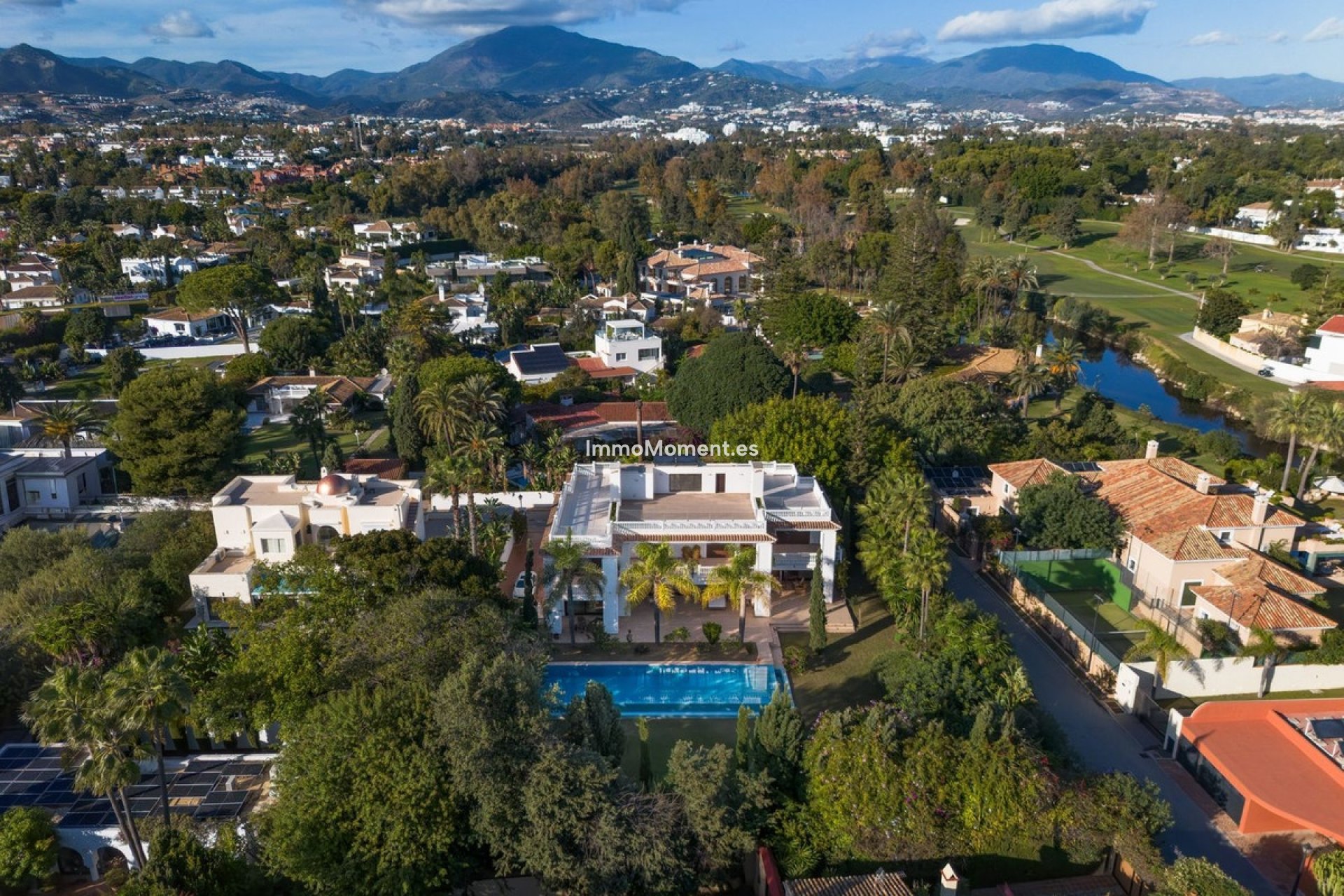 Revente - Villa individuelle - Marbella - Guadalmina Baja