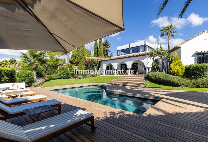 Revente - Villa individuelle - Marbella - Hacienda Las Chapas