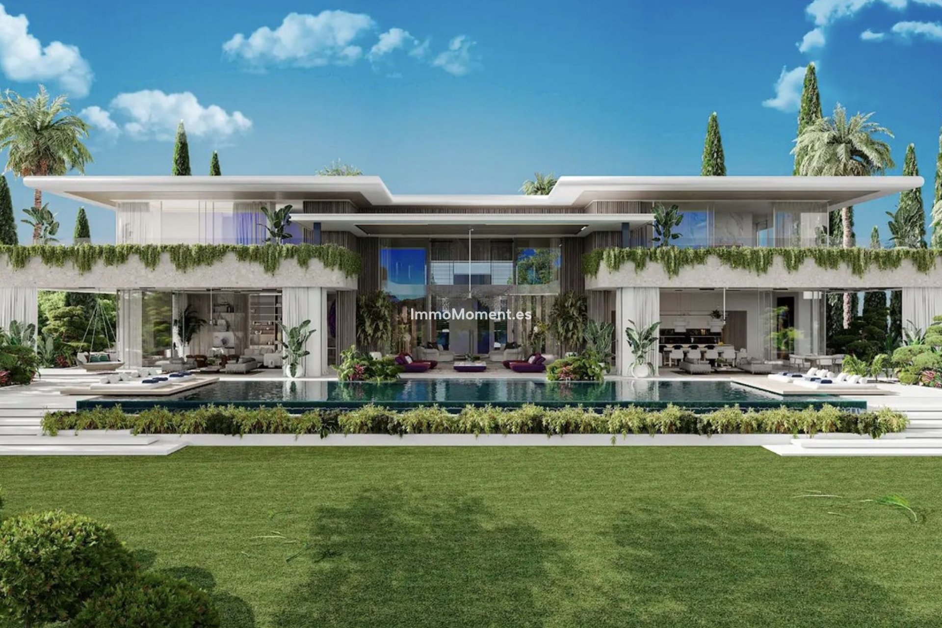 Revente - Villa individuelle - Marbella - Hacienda Las Chapas