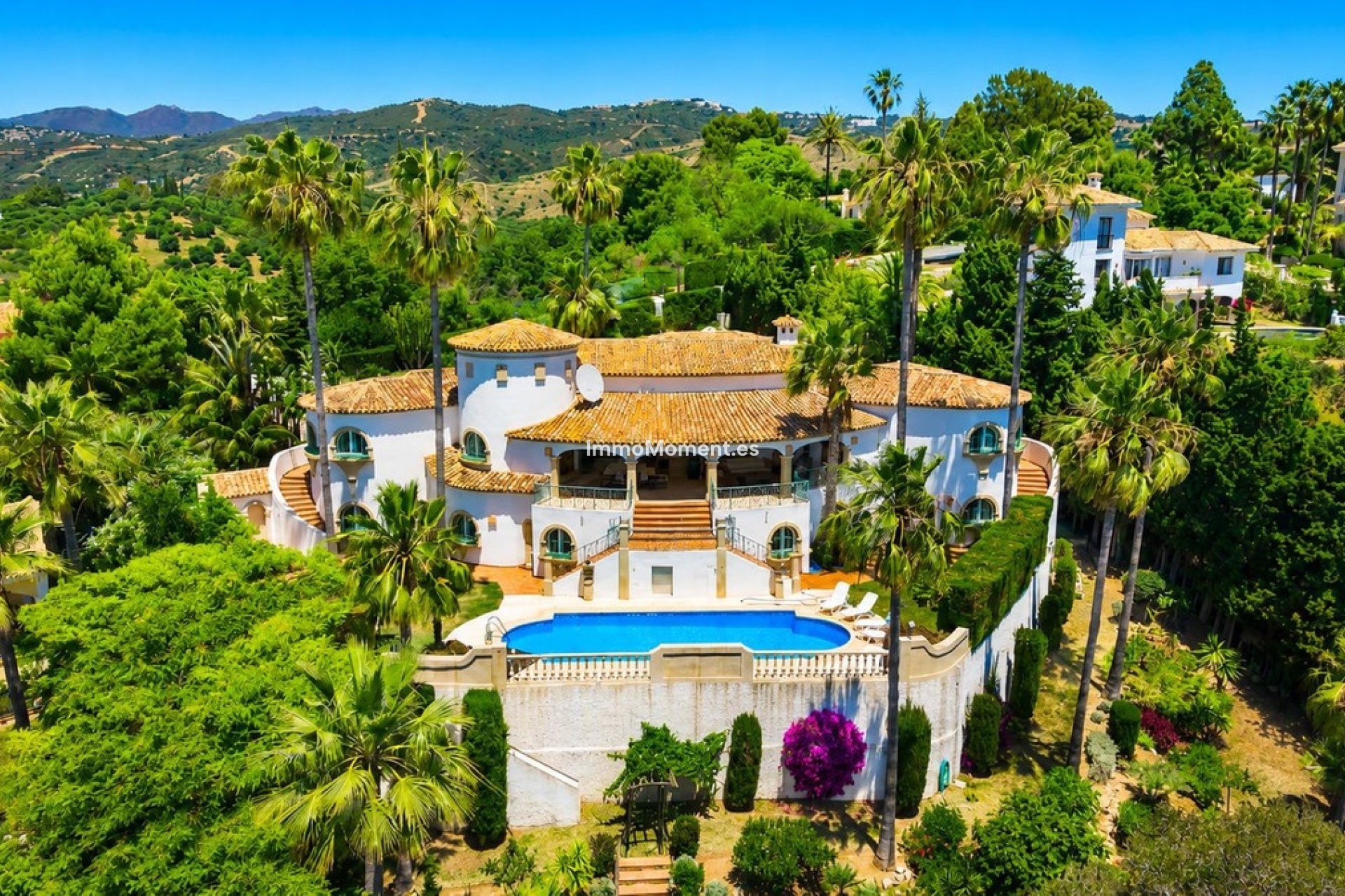 Revente - Villa individuelle - Marbella - Hacienda Las Chapas