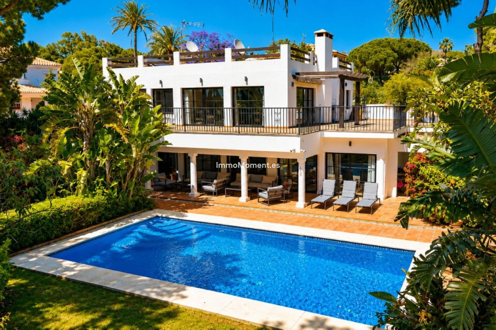 Revente - Villa individuelle - Marbella - Hacienda Las Chapas
