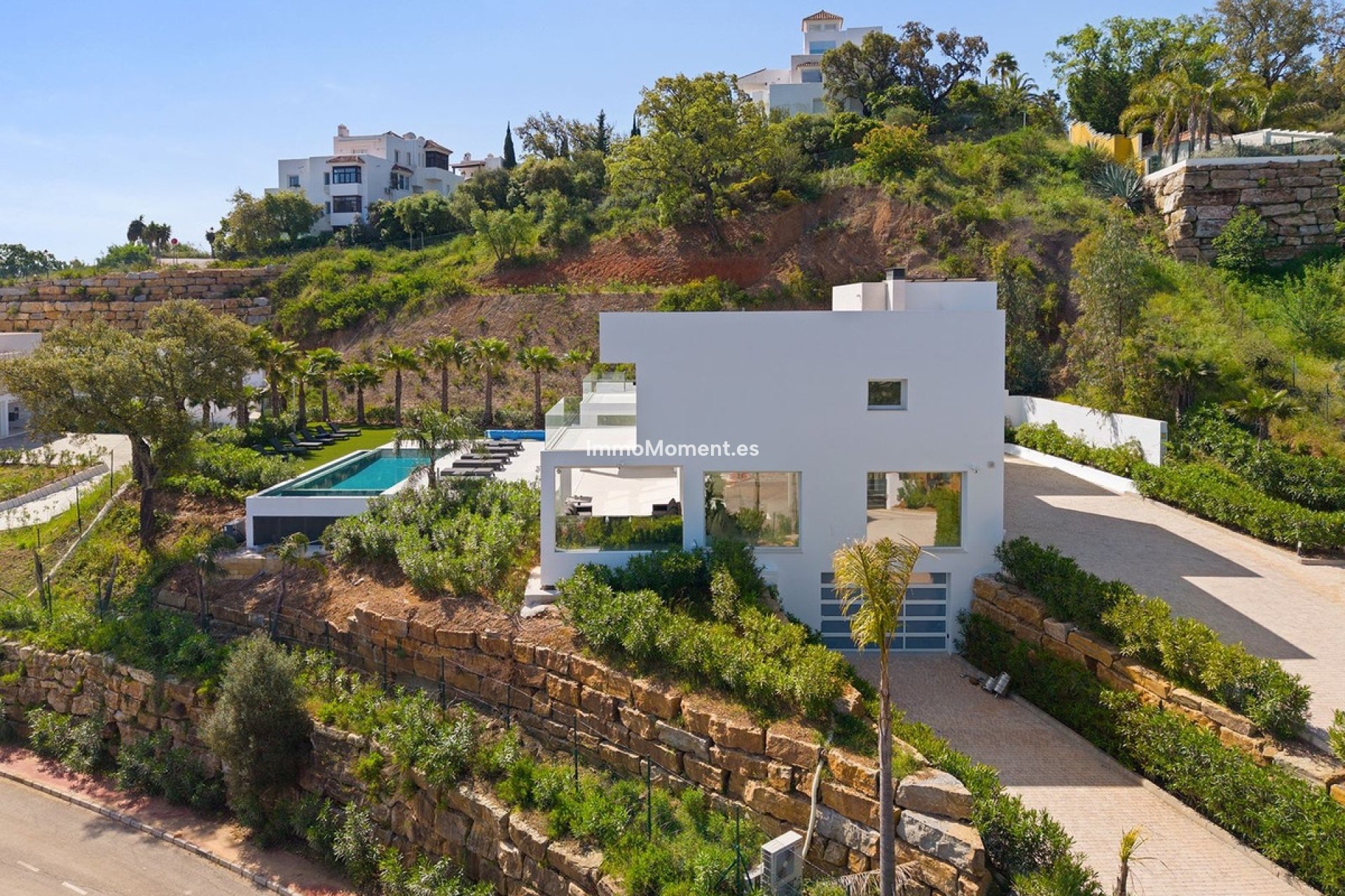 Revente - Villa individuelle - Marbella - La Mairena