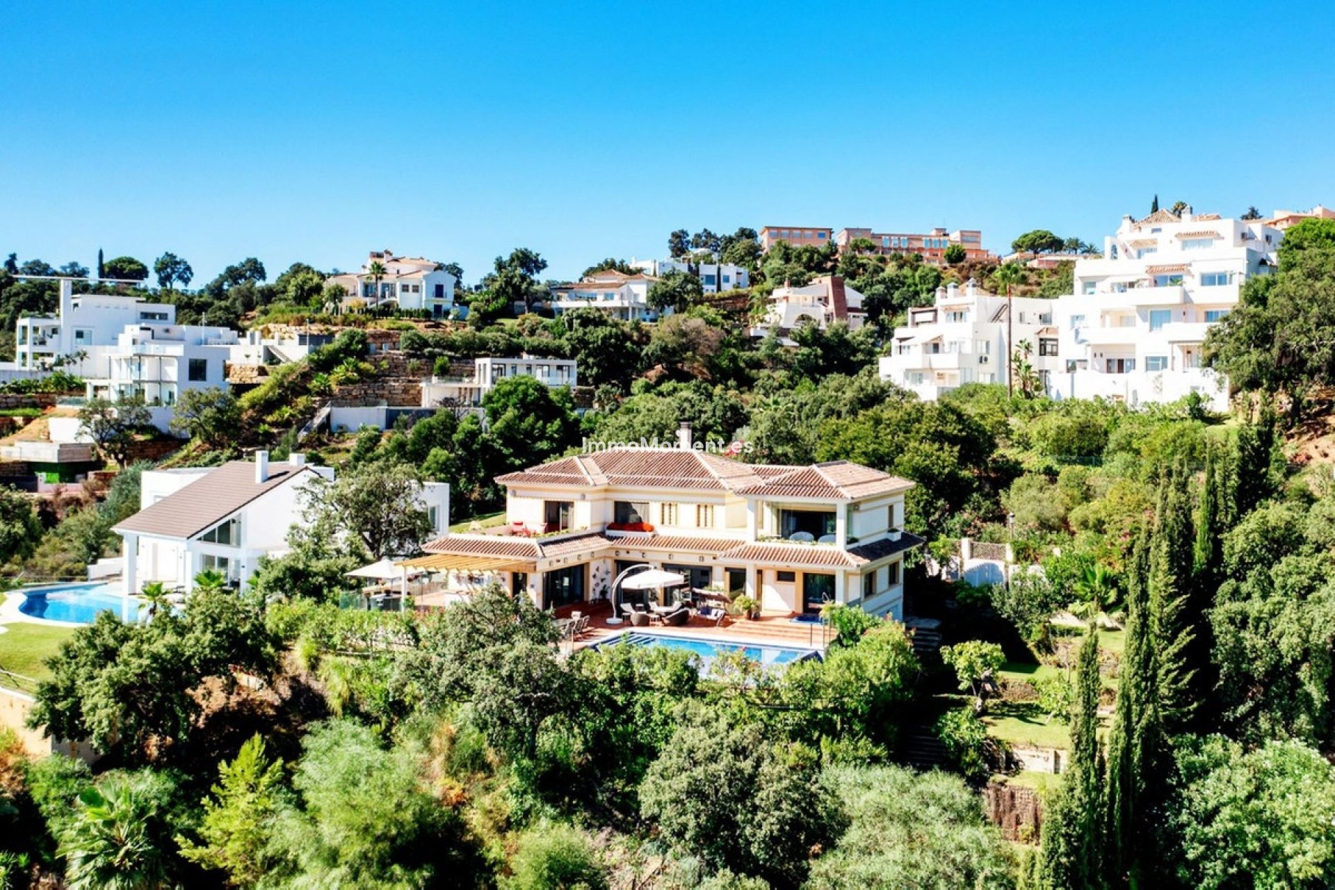 Revente - Villa individuelle - Marbella - La Mairena
