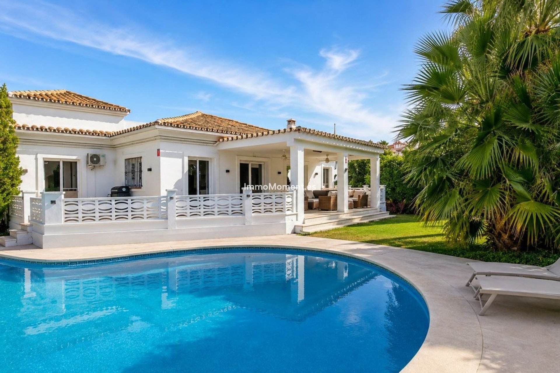 Revente - Villa individuelle - Marbella - Las Chapas