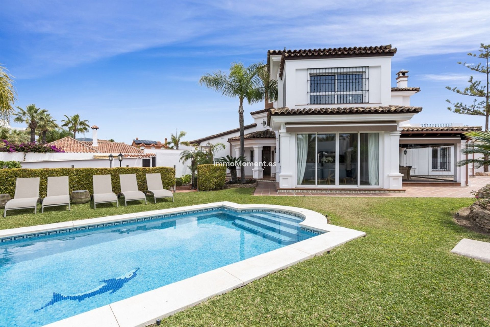 Revente - Villa individuelle - Marbella - Las Chapas