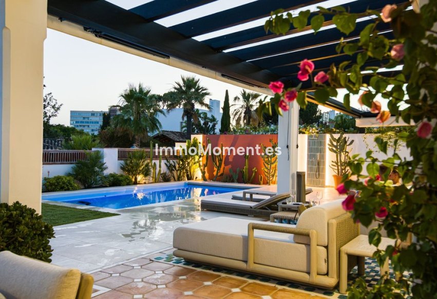 Revente - Villa individuelle - Marbella - Las Chapas