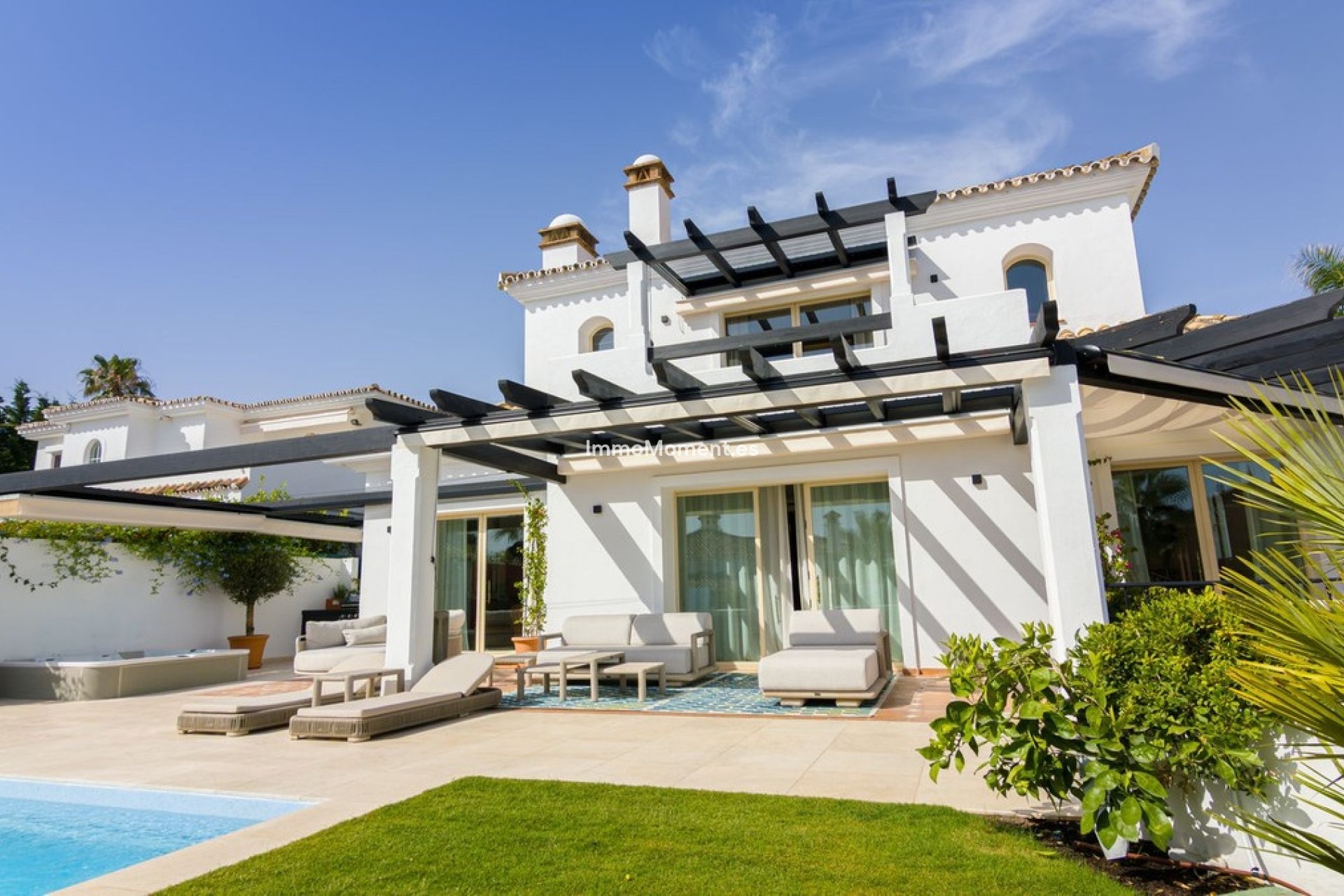 Revente - Villa individuelle - Marbella - Las Chapas