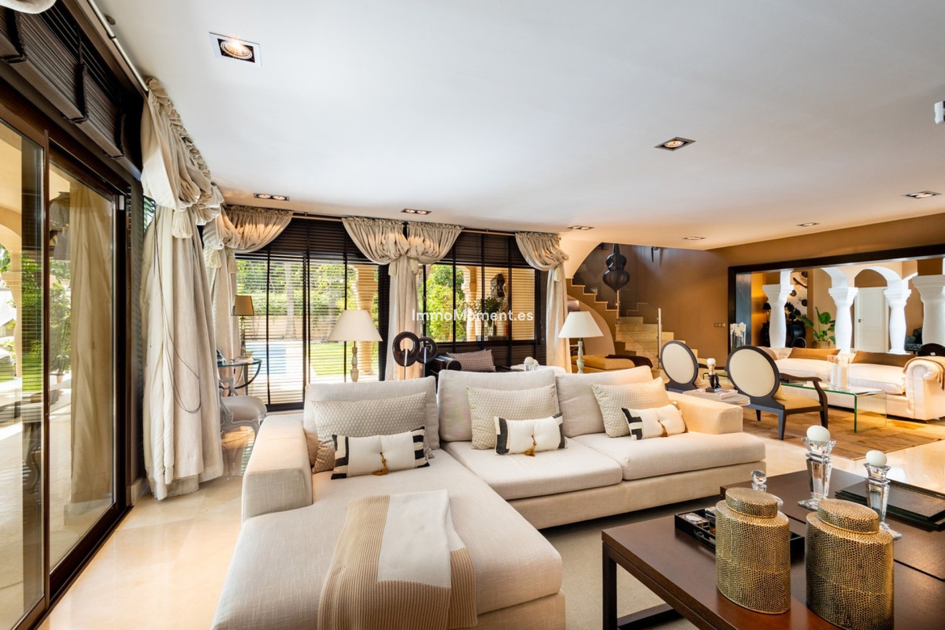 Revente - Villa individuelle - Marbella - Los Monteros
