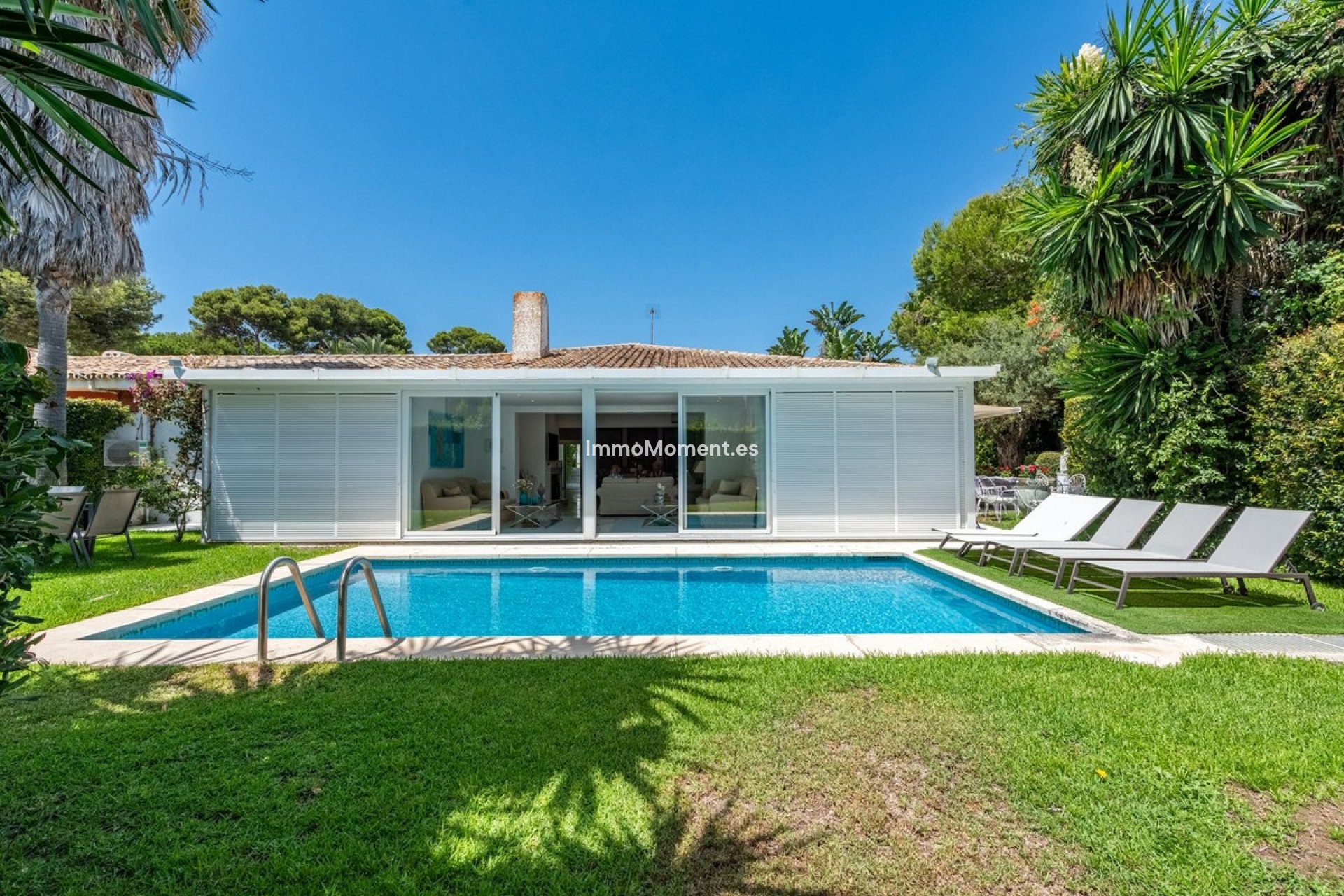 Revente - Villa individuelle - Marbella - Los Monteros