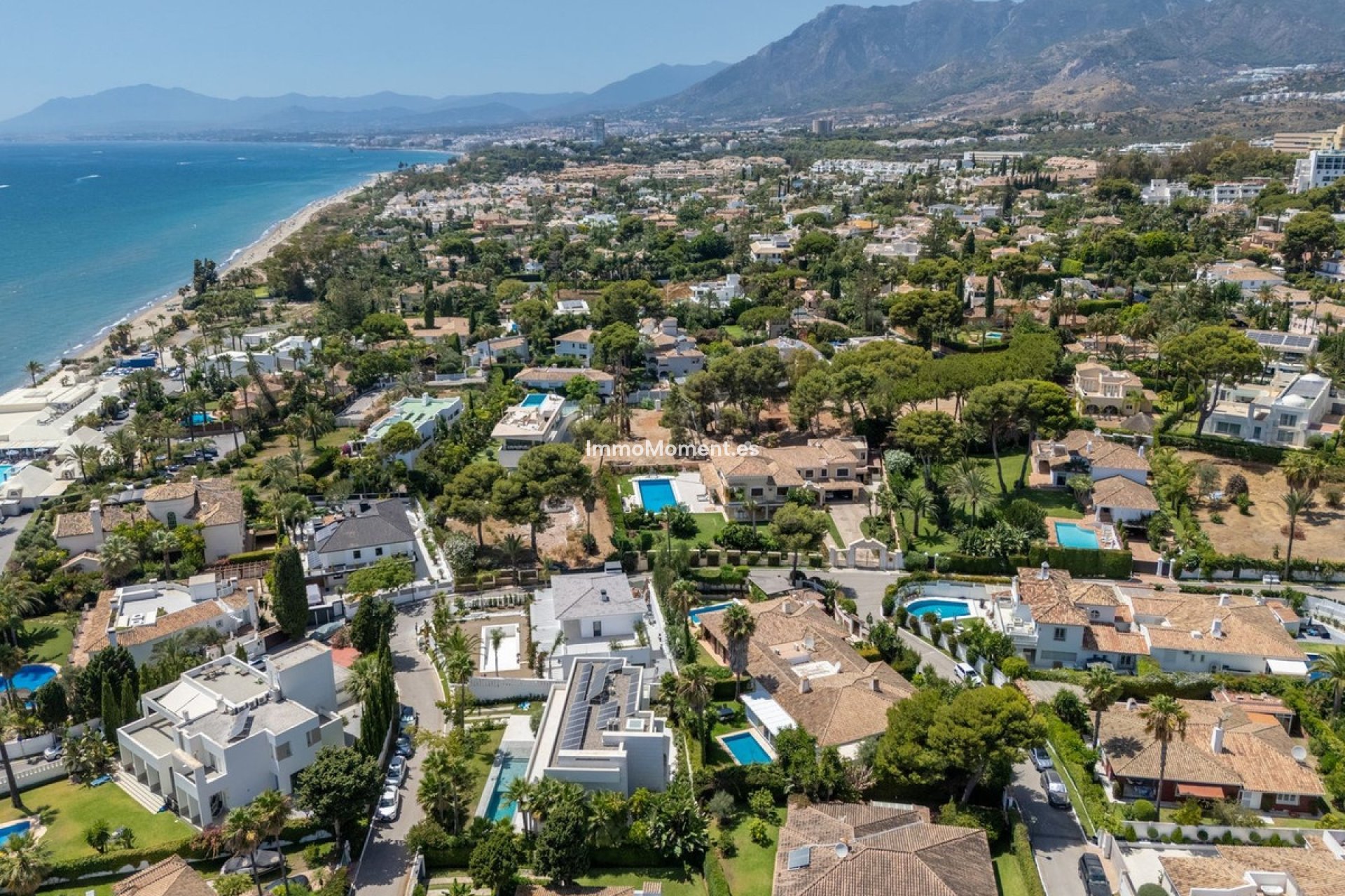 Revente - Villa individuelle - Marbella - Los Monteros