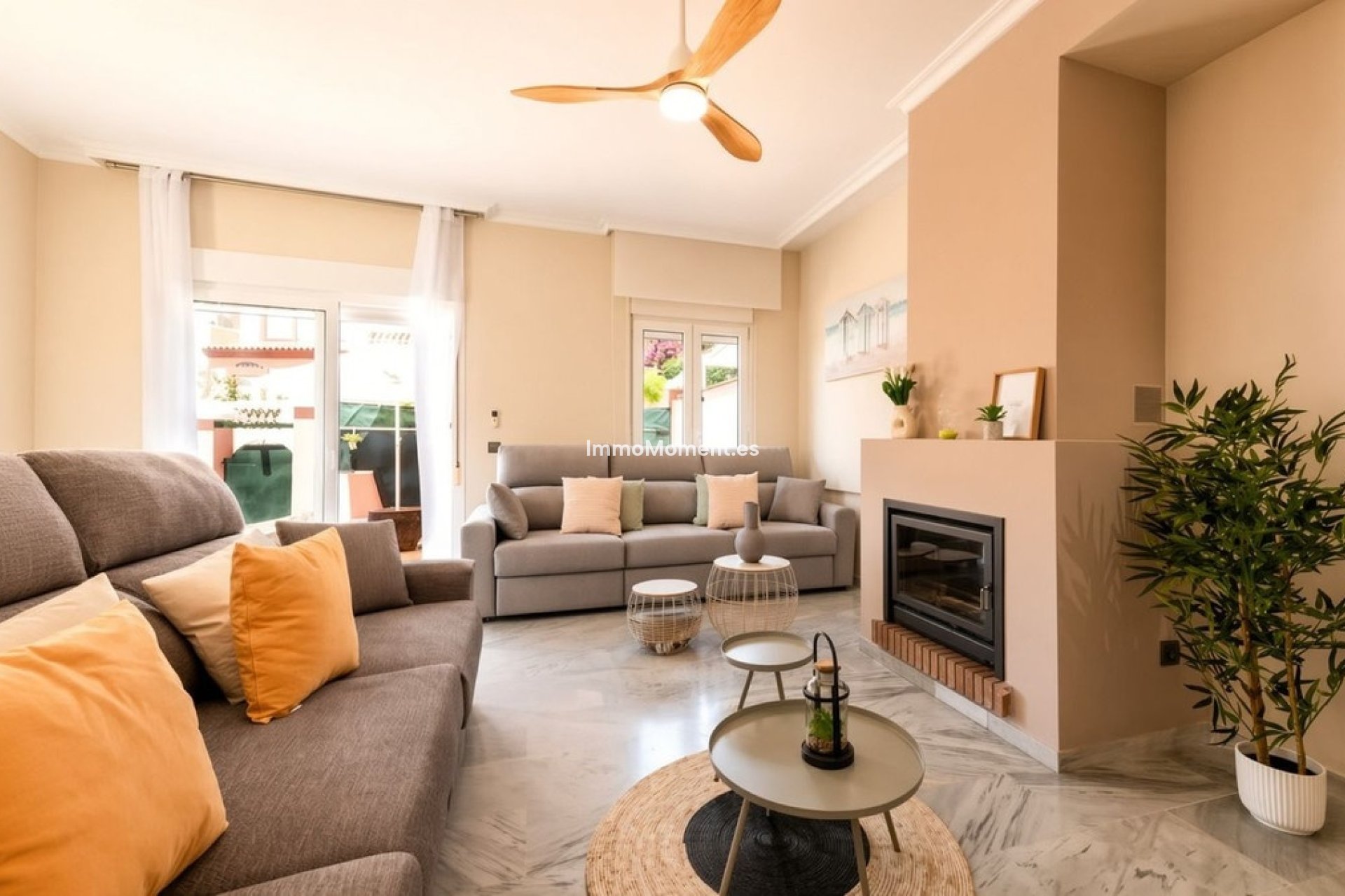 Revente - Villa individuelle - Marbella - Marbella Centro