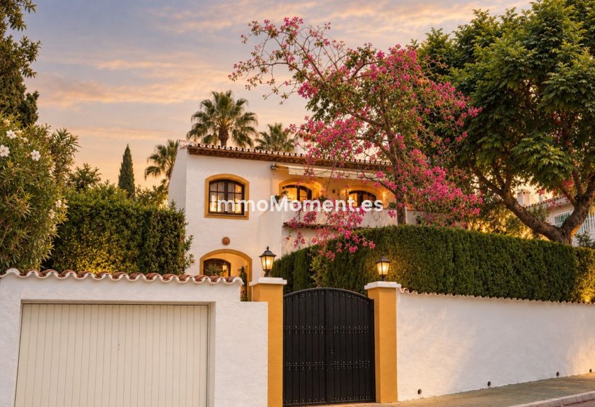 Revente - Villa individuelle - Marbella - Marbella Centro