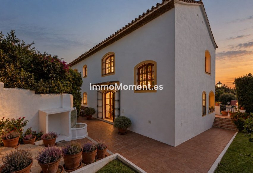 Revente - Villa individuelle - Marbella - Marbella Centro