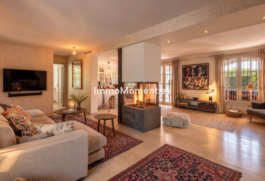 Revente - Villa individuelle - Marbella - Marbella Centro