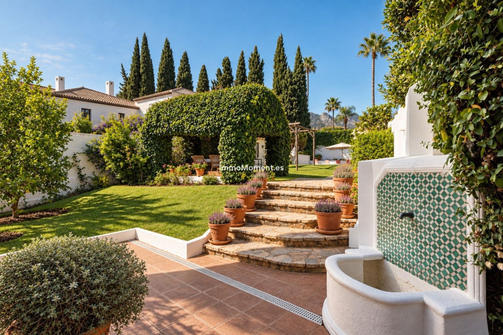 Revente - Villa individuelle - Marbella - Marbella Centro