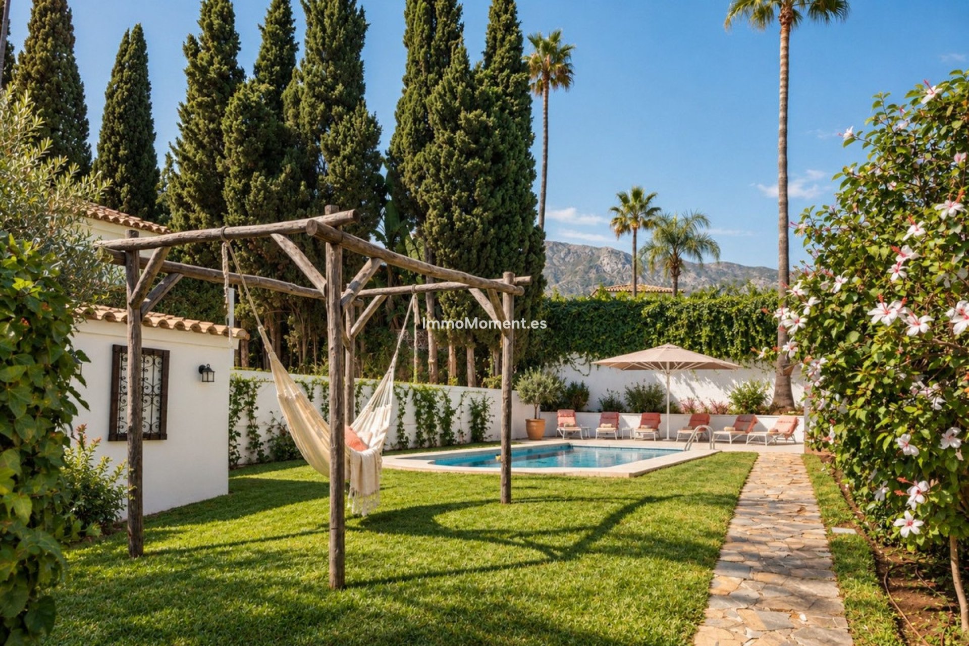 Revente - Villa individuelle - Marbella - Marbella Centro