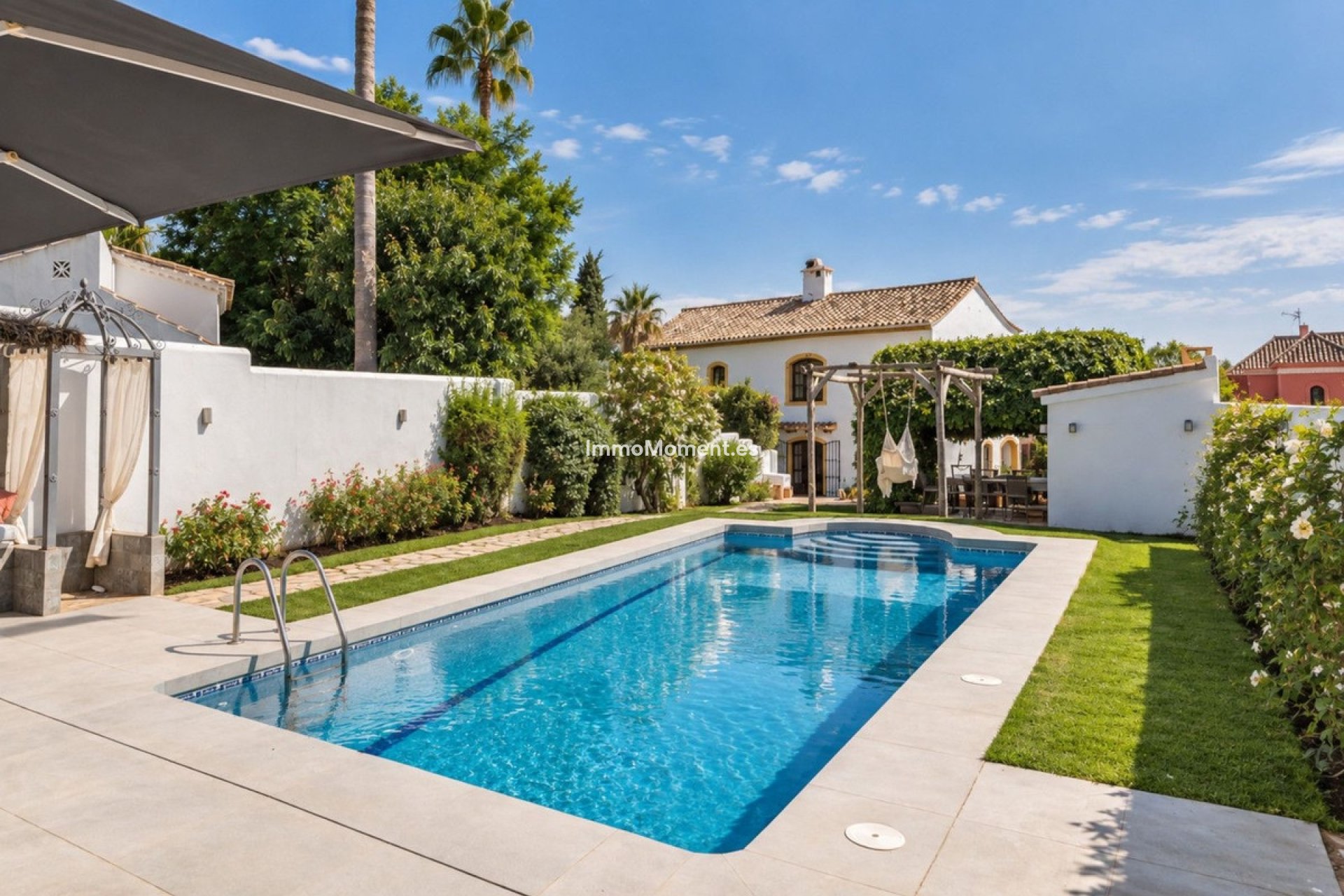 Revente - Villa individuelle - Marbella - Marbella Centro