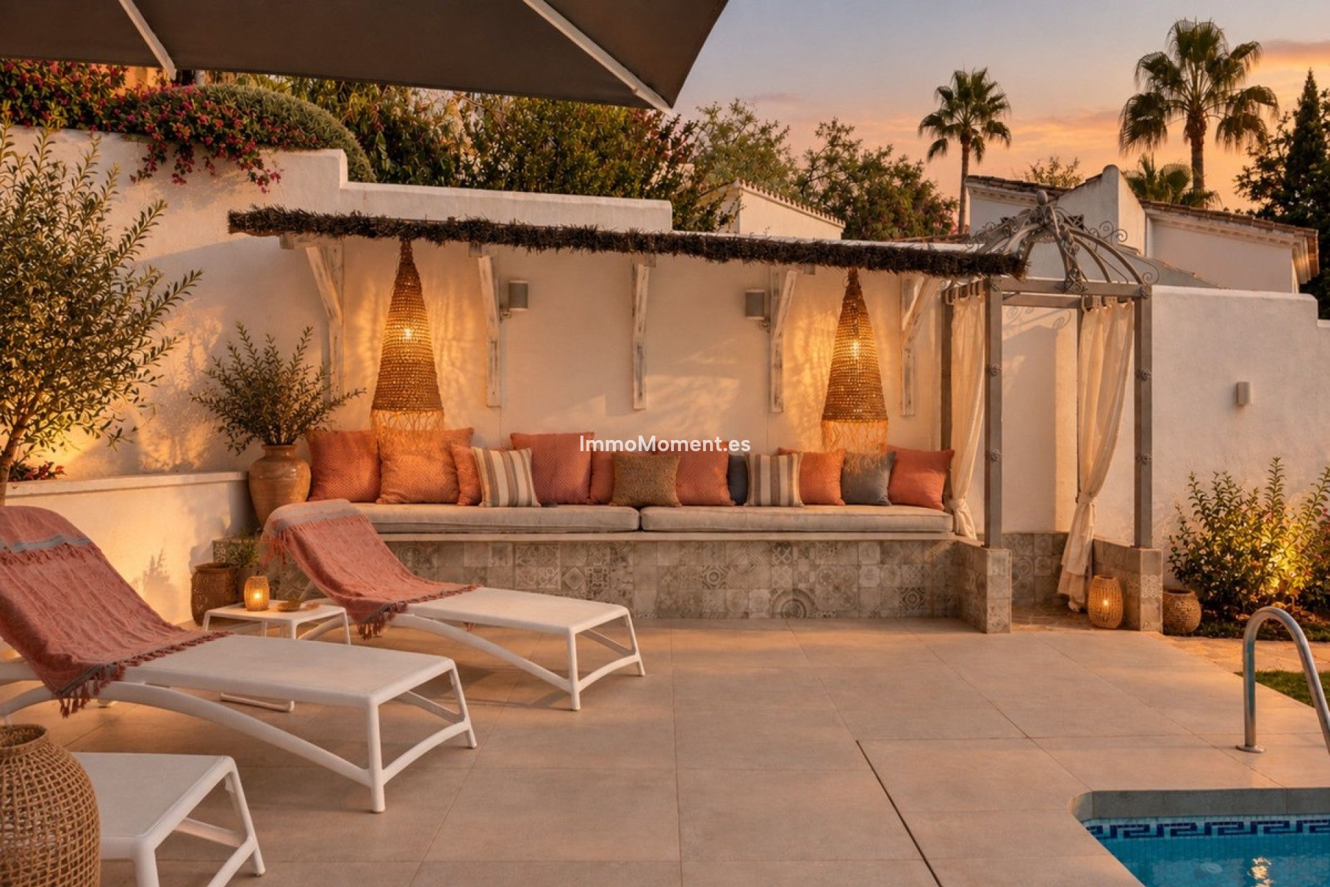 Revente - Villa individuelle - Marbella - Marbella Centro