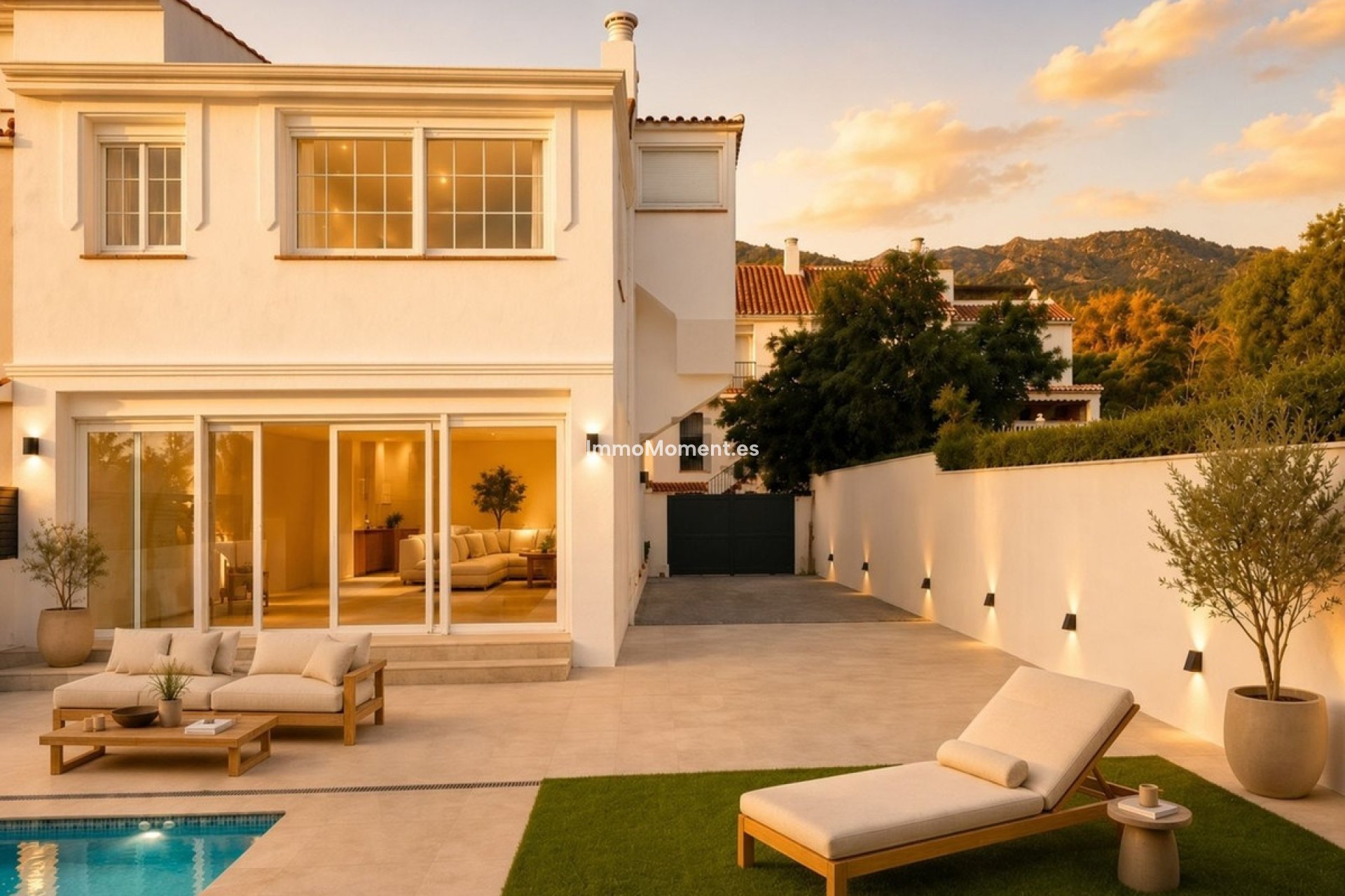 Revente - Villa individuelle - Marbella - Marbella Centro