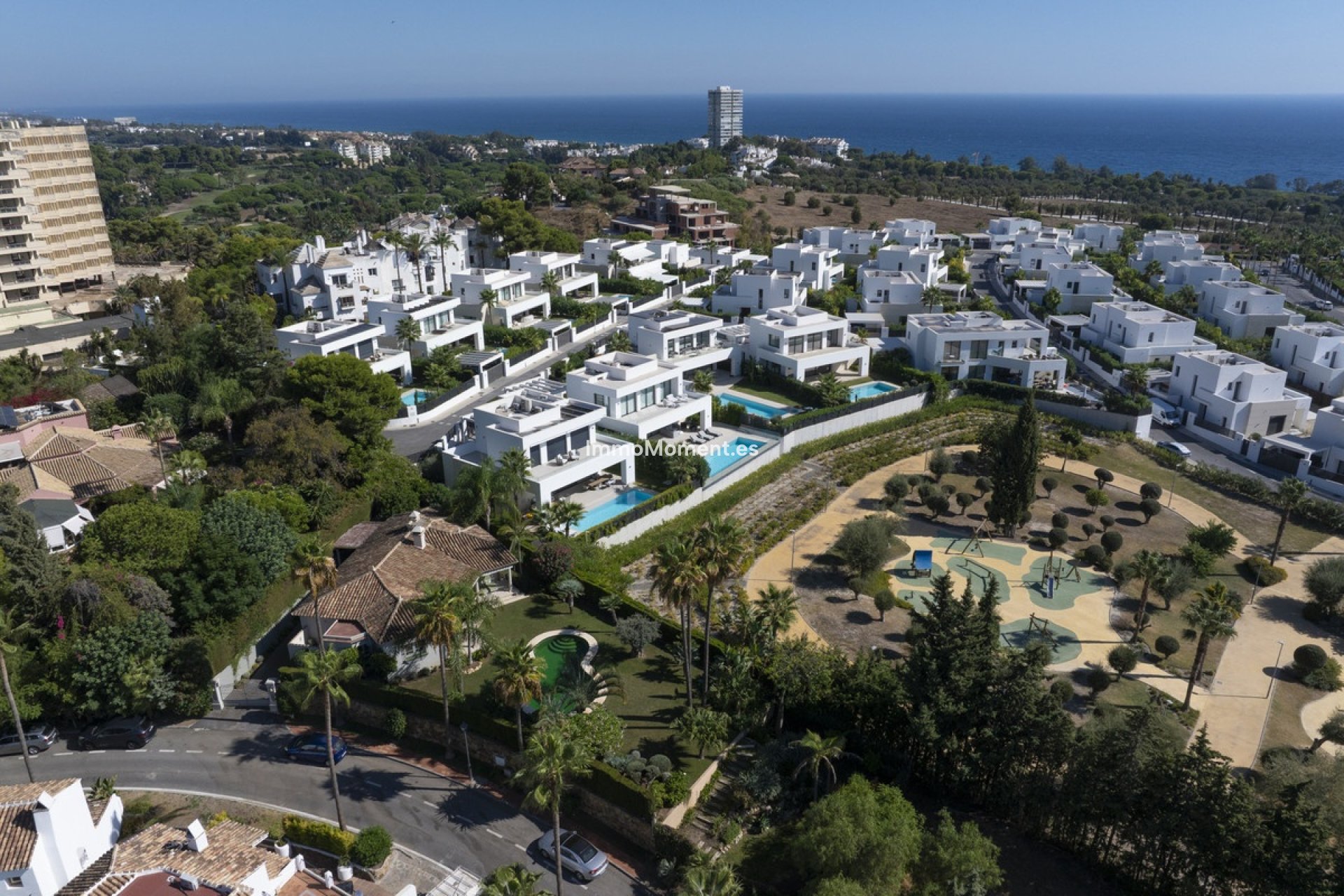 Revente - Villa individuelle - Marbella - Marbella Centro
