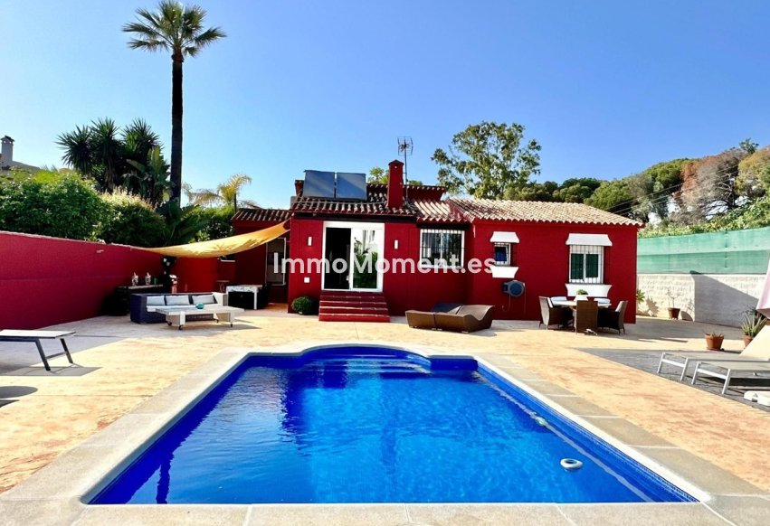 Revente - Villa individuelle - Marbella - Marbella Centro