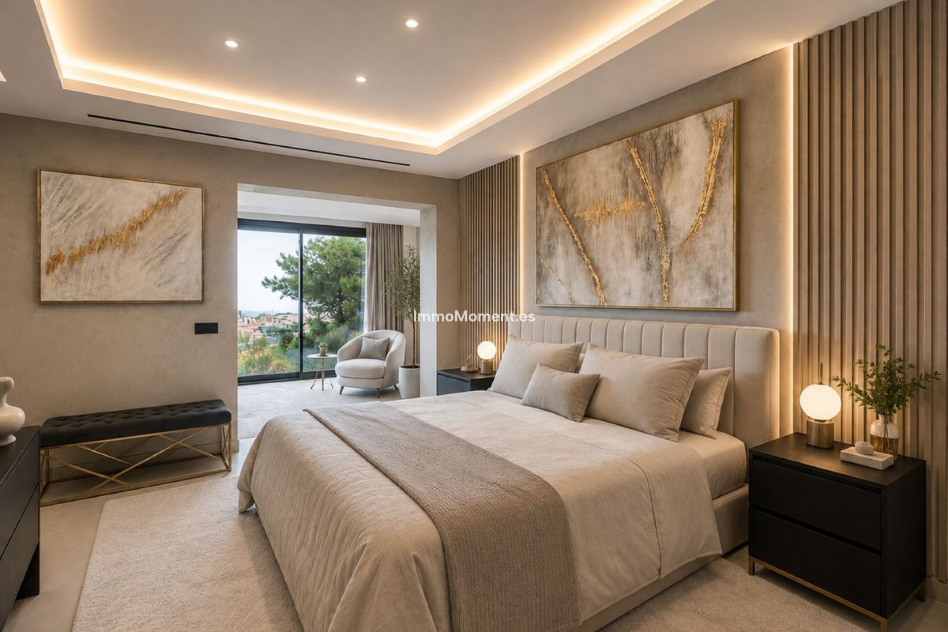 Revente - Villa individuelle - Marbella - Marbella Centro