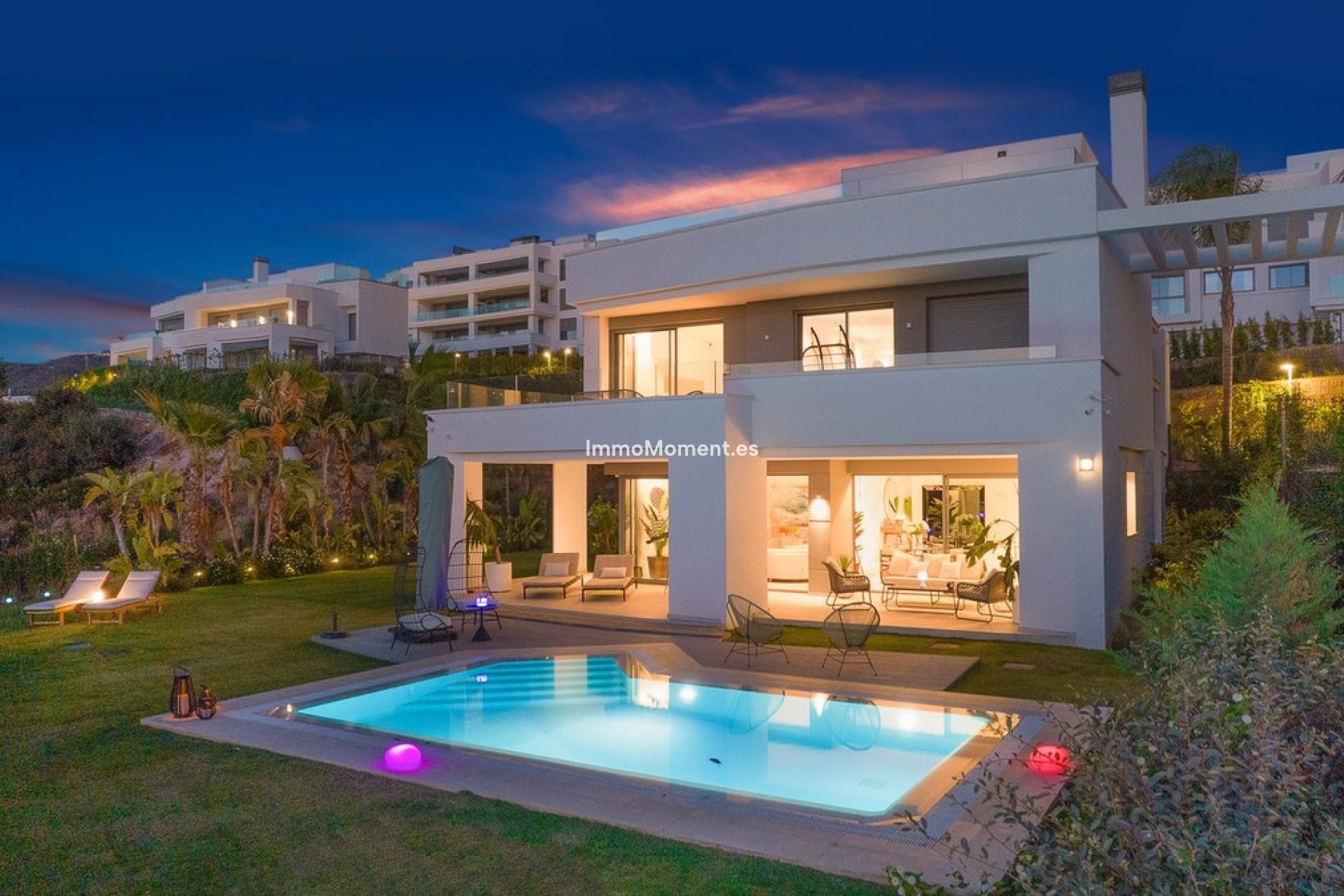 Revente - Villa individuelle - Marbella - Marbella Centro